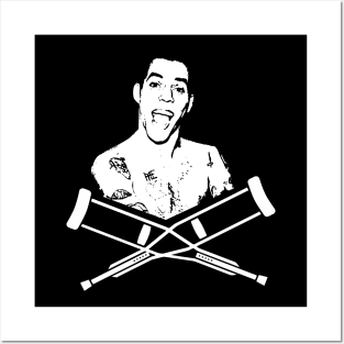 Steve O Jackass Posters and Art